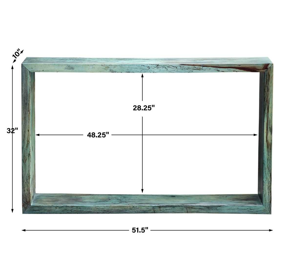 Teo Console Table - versatile console for stylish storage and display in any room | Image 6 | InSTYLE Home & Rugs