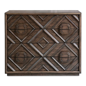 Mindra 4 Drawer Chest - versatile drawer unit for office, bedroom, or living space | Image 2 | InSTYLE Home & Rugs