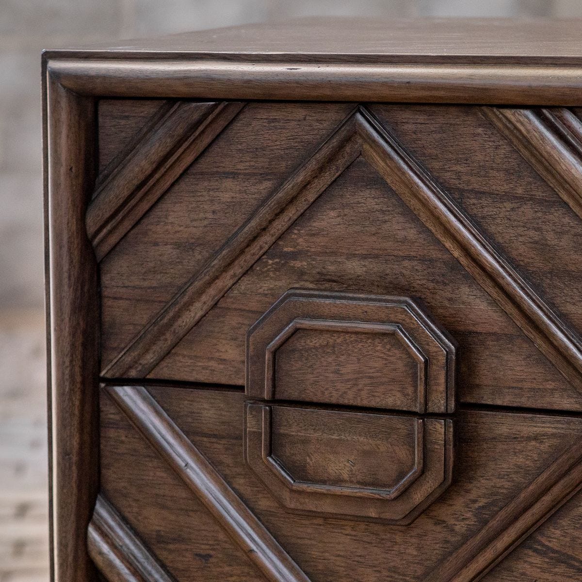 Mindra 4 Drawer Chest - versatile drawer unit for office, bedroom, or living space | Image 5 | InSTYLE Home & Rugs