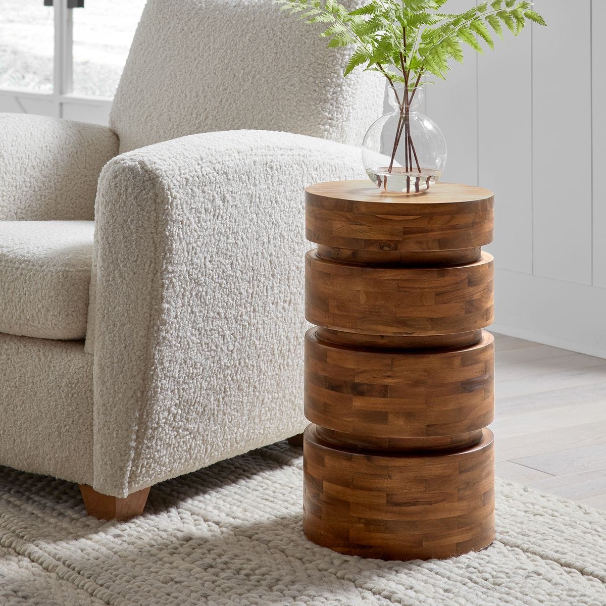 Boone Drink Table - accent tables for living rooms | Image 1 | InSTYLE Home & Rugs