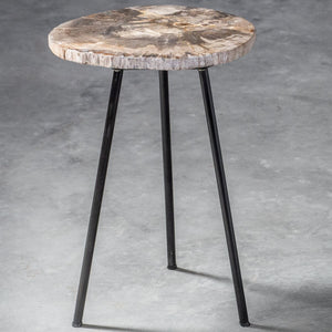 Mircea Accent Table - functional accent table with unique design for any room | Image 6 | InSTYLE Home & Rugs