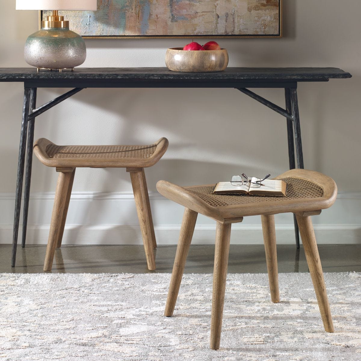 Arne Small Bench - stylish bench for any space | Image 1 | InSTYLE Home & Rugs