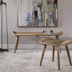 Arne Small Bench - stylish bench for any space | Image 6 | InSTYLE Home & Rugs