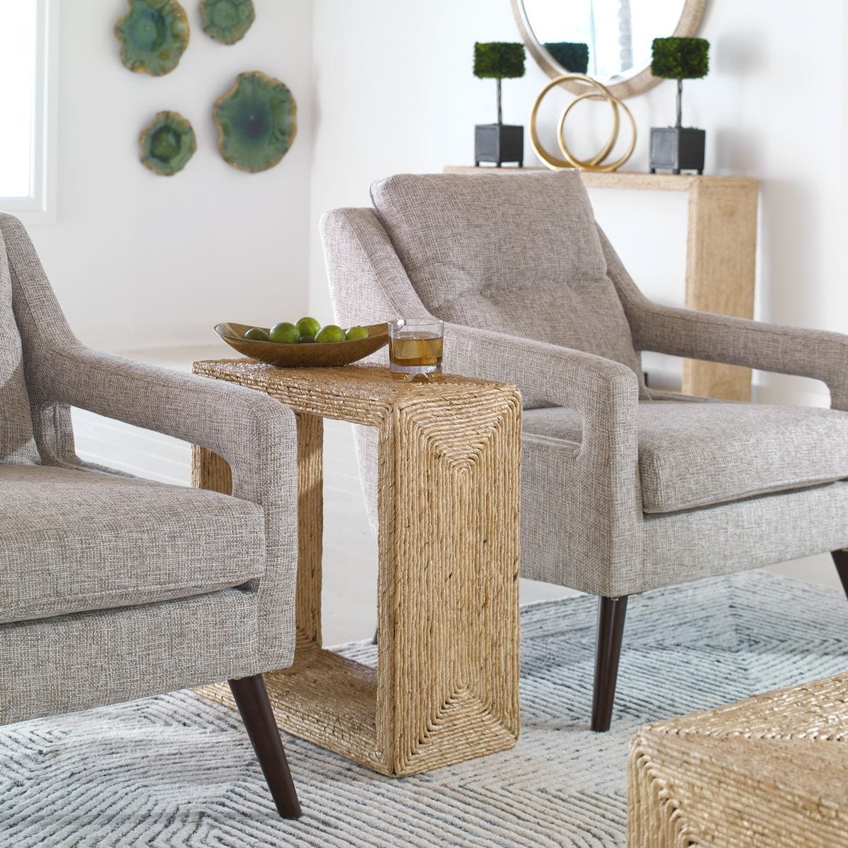 Rora Accent Table - functional accent table with unique design for any room | Image 1 | InSTYLE Home & Rugs
