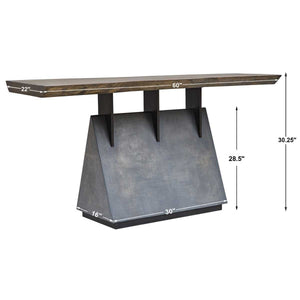 Vessel Console Table - versatile console for stylish storage and display in any room | Image 9 | InSTYLE Home & Rugs