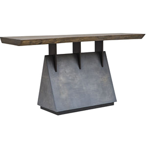 Vessel Console Table - versatile console for stylish storage and display in any room | Image 3 | InSTYLE Home & Rugs