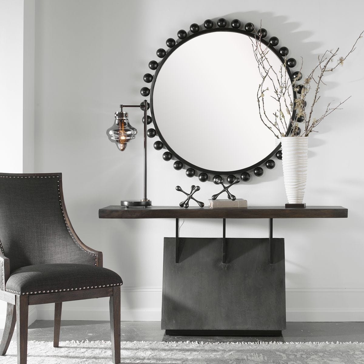 Vessel Console Table - versatile console for stylish storage and display in any room | Image 1 | InSTYLE Home & Rugs