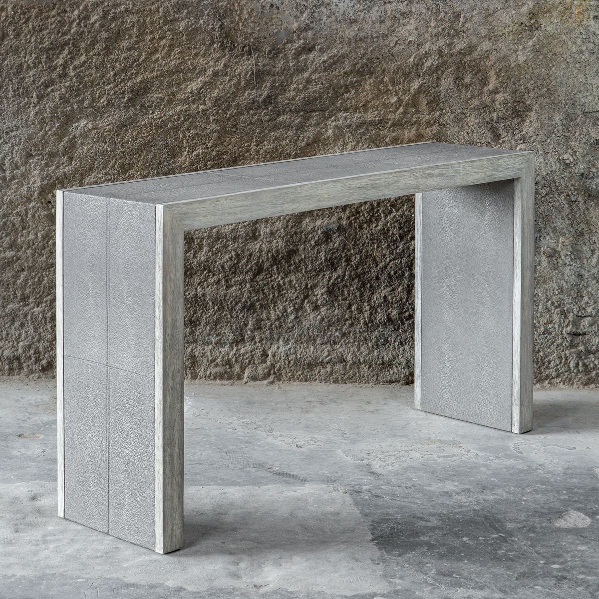 Aerina Console Table - elegant console table for modern living room decor | Image 5 | InSTYLE Home & Rugs