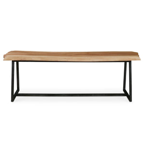 Laurel Bench - perfect for entryways or patios | Image 2 | InSTYLE Home & Rugs