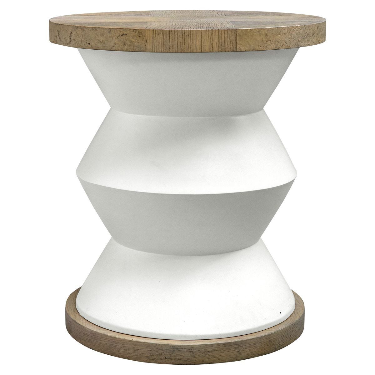Spool Side Table - available in a variety of materials and styles | Image 3 | InSTYLE Home & Rugs