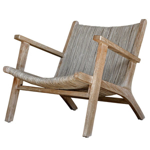 Aegea Accent Chair - modern accent chair with comfortable cushioning and sleek design | Image 3 | InSTYLE Home & Rugs