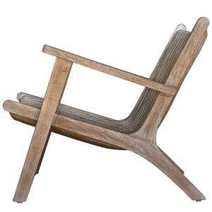 Aegea Accent Chair - modern accent chair with comfortable cushioning and sleek design | Image 4 | InSTYLE Home & Rugs