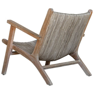 Aegea Accent Chair - modern accent chair with comfortable cushioning and sleek design | Image 5 | InSTYLE Home & Rugs