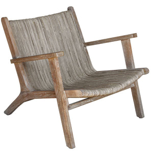 Aegea Accent Chair - modern accent chair with comfortable cushioning and sleek design | Image 6 | InSTYLE Home & Rugs