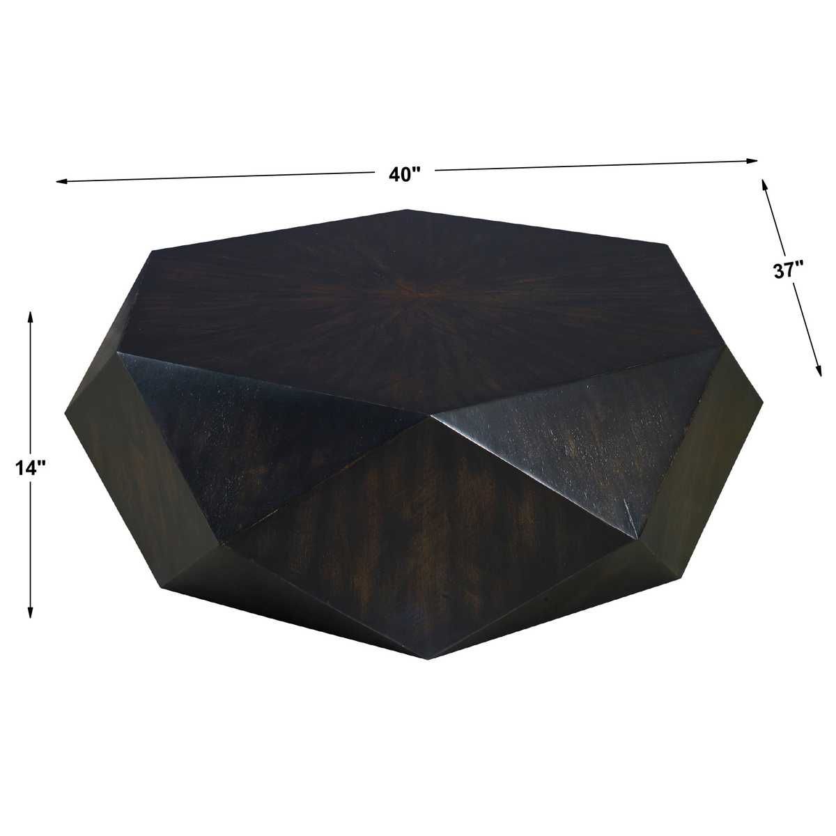 Volker Small Coffee Table, Black - functional centerpieces for homes | Image 8 | InSTYLE Home & Rugs