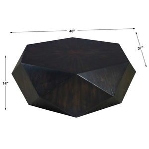 Volker Small Coffee Table, Black - functional centerpieces for homes | Image 8 | InSTYLE Home & Rugs