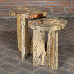 Nadette Nesting Tables, Natural, S/2 - functional design with style | Image 3 | InSTYLE Home & Rugs