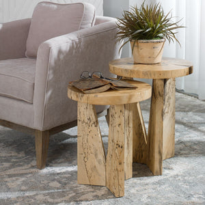 Nadette Nesting Tables, Natural, S/2 - functional design with style | Image 7 | InSTYLE Home & Rugs
