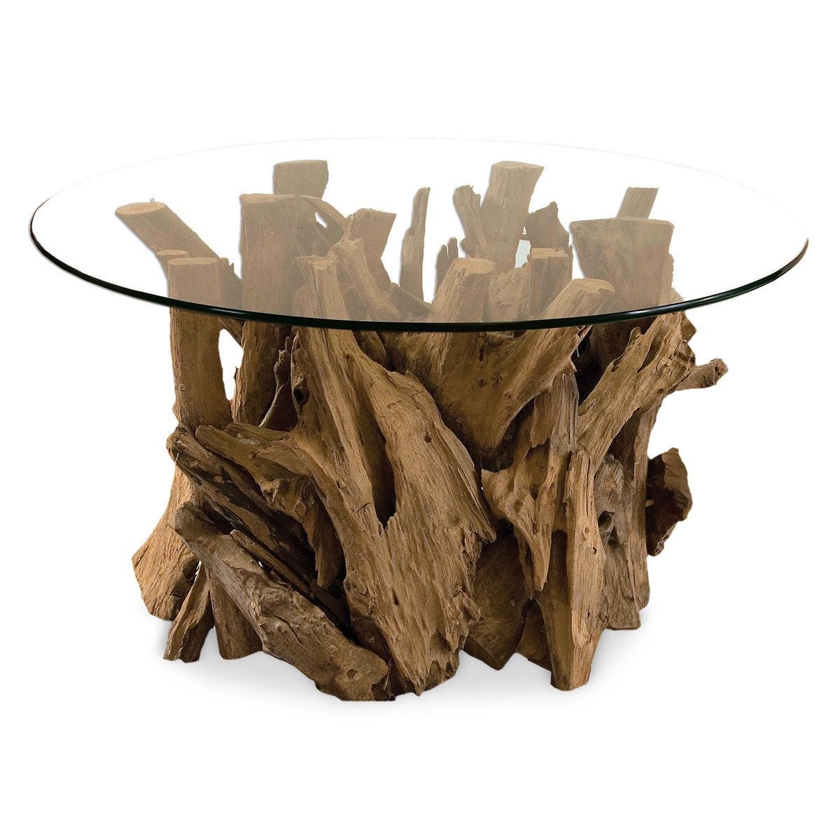 Driftwood Coffee Table, Small, 2 Cartons - stylish tables for living rooms | Image 2 | InSTYLE Home & Rugs