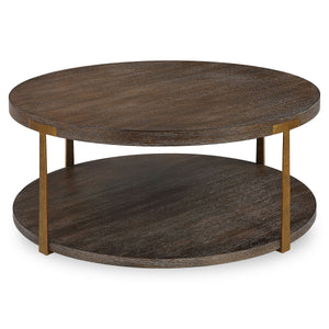 Palisade Coffee Table, Walnut - modern design for any room | Image 2 | InSTYLE Home & Rugs