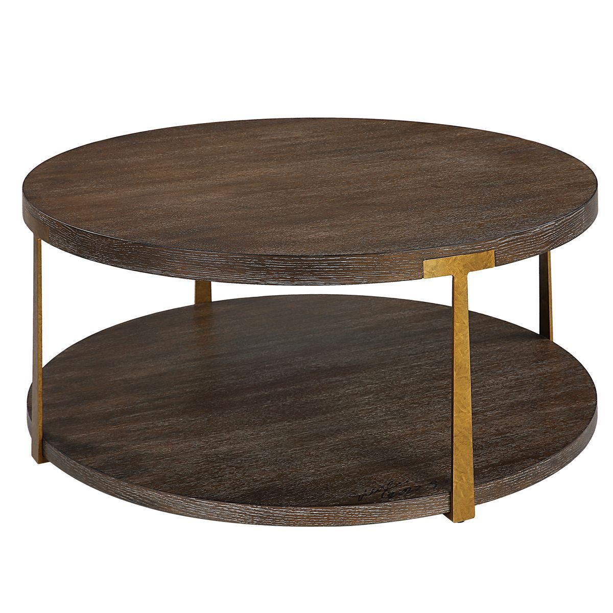 Palisade Coffee Table, Walnut - modern design for any room | Image 3 | InSTYLE Home & Rugs