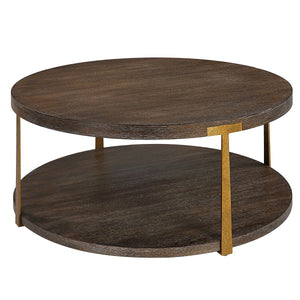 Palisade Coffee Table, Walnut - modern design for any room | Image 3 | InSTYLE Home & Rugs