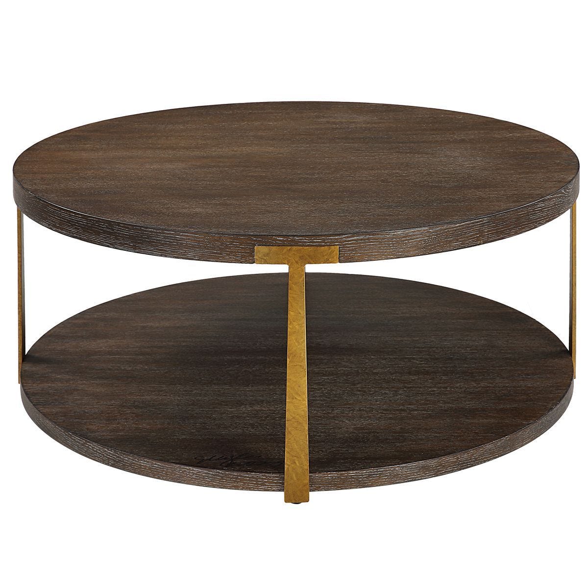 Palisade Coffee Table, Walnut - modern design for any room | Image 4 | InSTYLE Home & Rugs