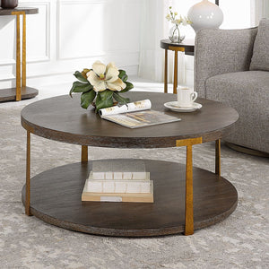 Palisade Coffee Table, Walnut - modern design for any room | Image 8 | InSTYLE Home & Rugs