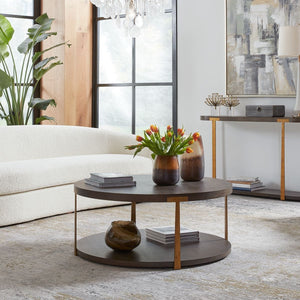 Palisade Coffee Table, Walnut - modern design for any room | Image 1 | InSTYLE Home & Rugs