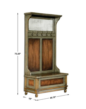 Riyo Hall Tree - stylish home accessories to complete your decor | Image 3 | InSTYLE Home & Rugs