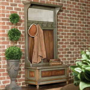 Riyo Hall Tree - stylish home accessories to complete your decor | Image 1 | InSTYLE Home & Rugs