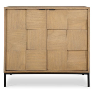 Lorenzo 2 Door Cabinet - elegant cabinets for your bar | Image 2 | InSTYLE Home & Rugs