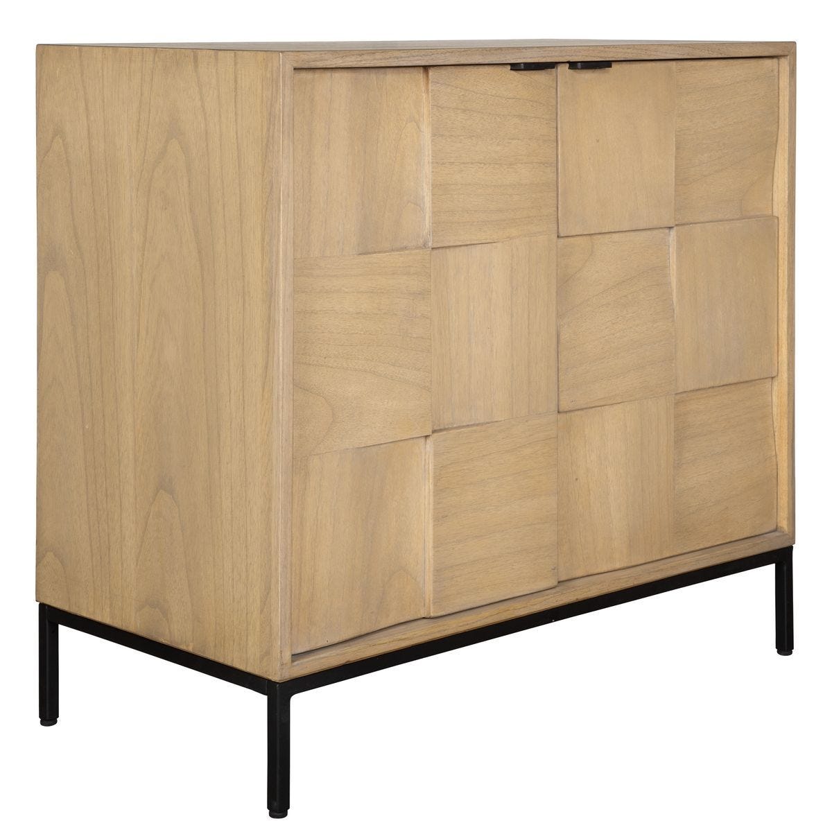 Lorenzo 2 Door Cabinet - elegant cabinets for your bar | Image 4 | InSTYLE Home & Rugs