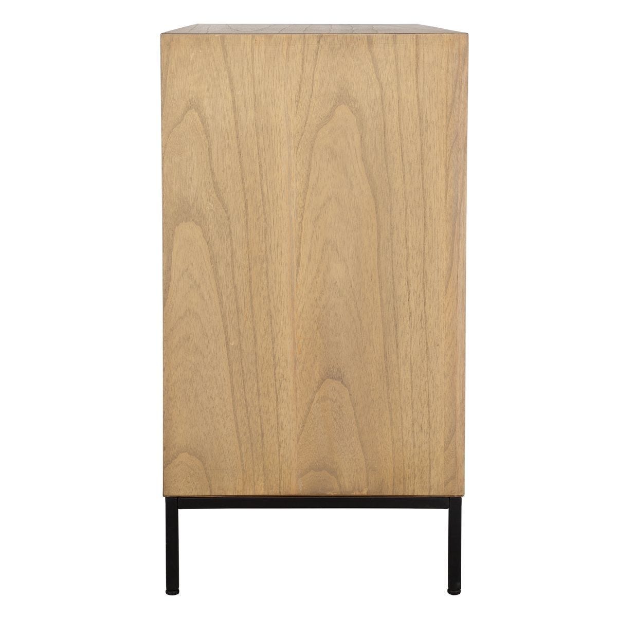 Lorenzo 2 Door Cabinet - elegant cabinets for your bar | Image 5 | InSTYLE Home & Rugs