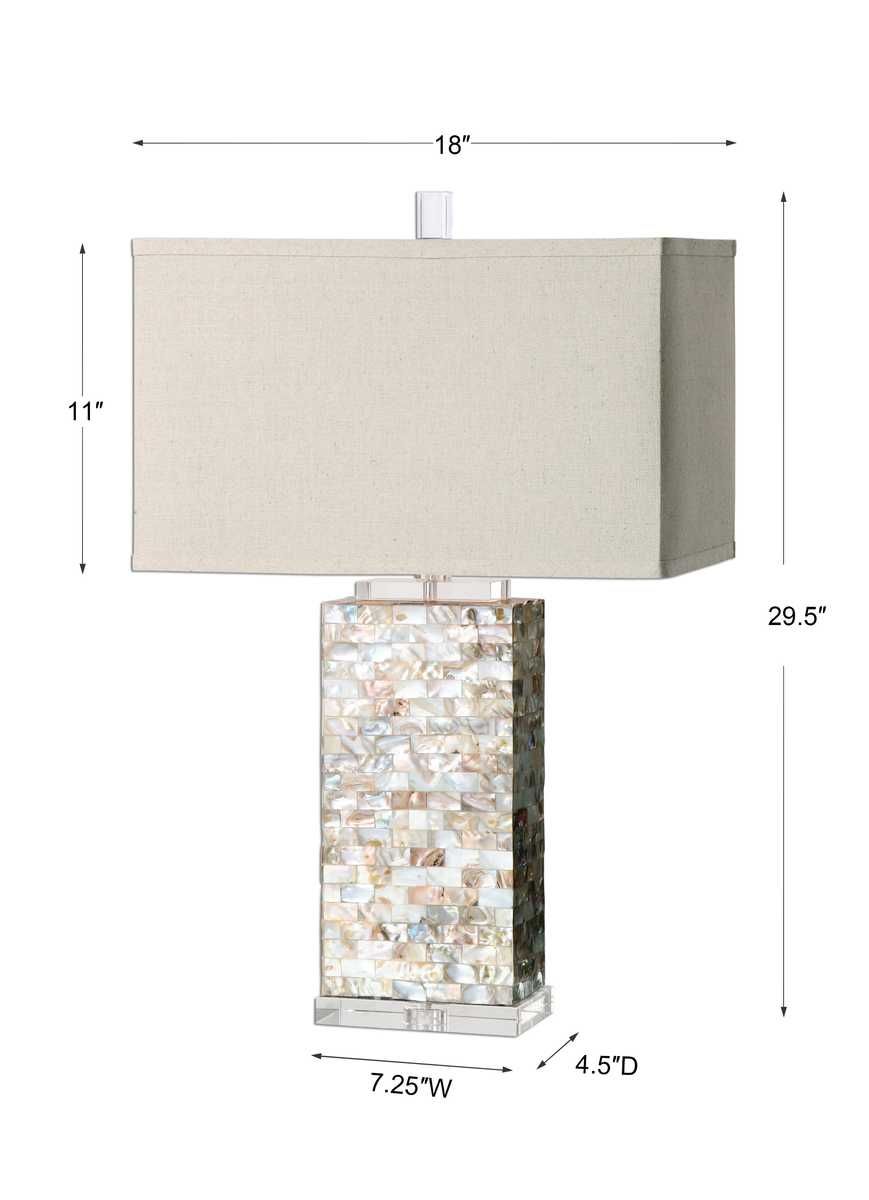 Aden Table Lamp - contemporary lamps for stylish lighting solutions | Image 1 | InSTYLE Home & Rugs