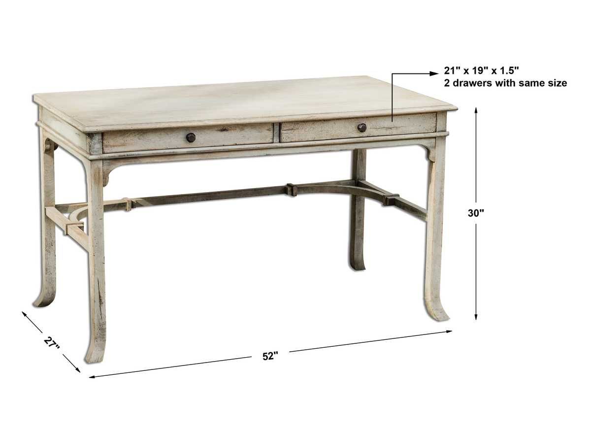 Bridgely Writing Desk - functional desk for home offices | Image 8 | InSTYLE Home & Rugs