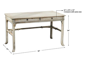 Bridgely Writing Desk - functional desk for home offices | Image 8 | InSTYLE Home & Rugs