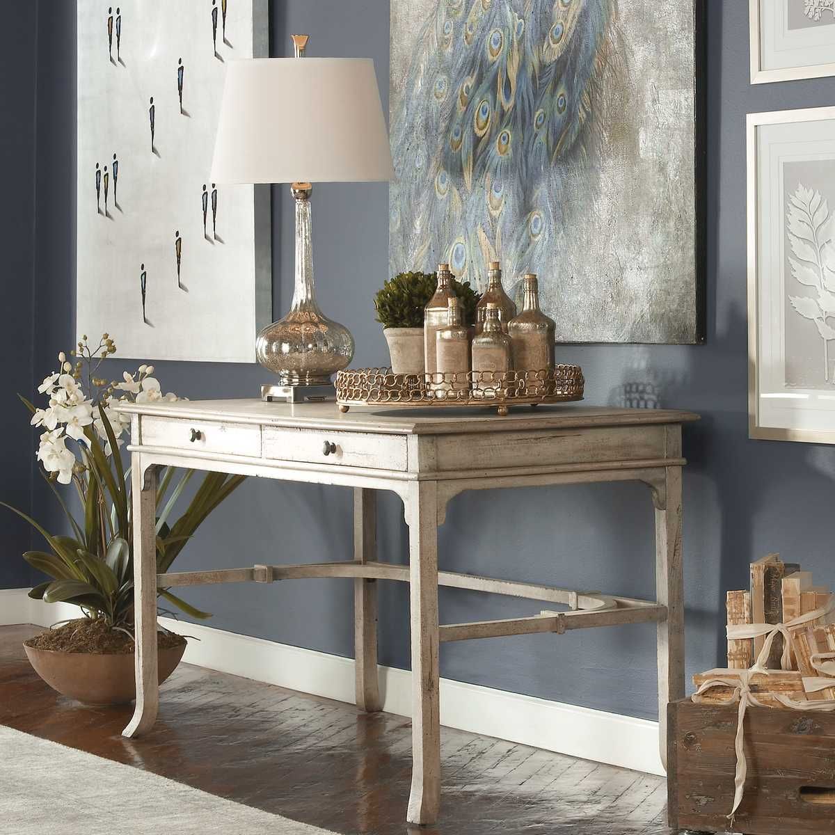 Bridgely Writing Desk - functional desk for home offices | Image 7 | InSTYLE Home & Rugs