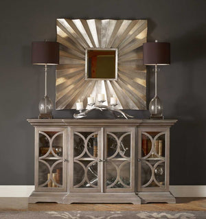 Belino 4 Door Cabinet - elegant cabinets for your bar | Image 4 | InSTYLE Home & Rugs