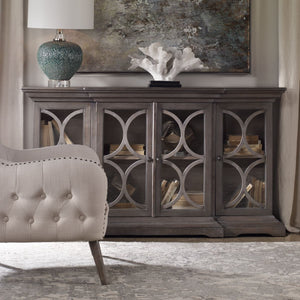 Belino 4 Door Cabinet - elegant cabinets for your bar | Image 1 | InSTYLE Home & Rugs