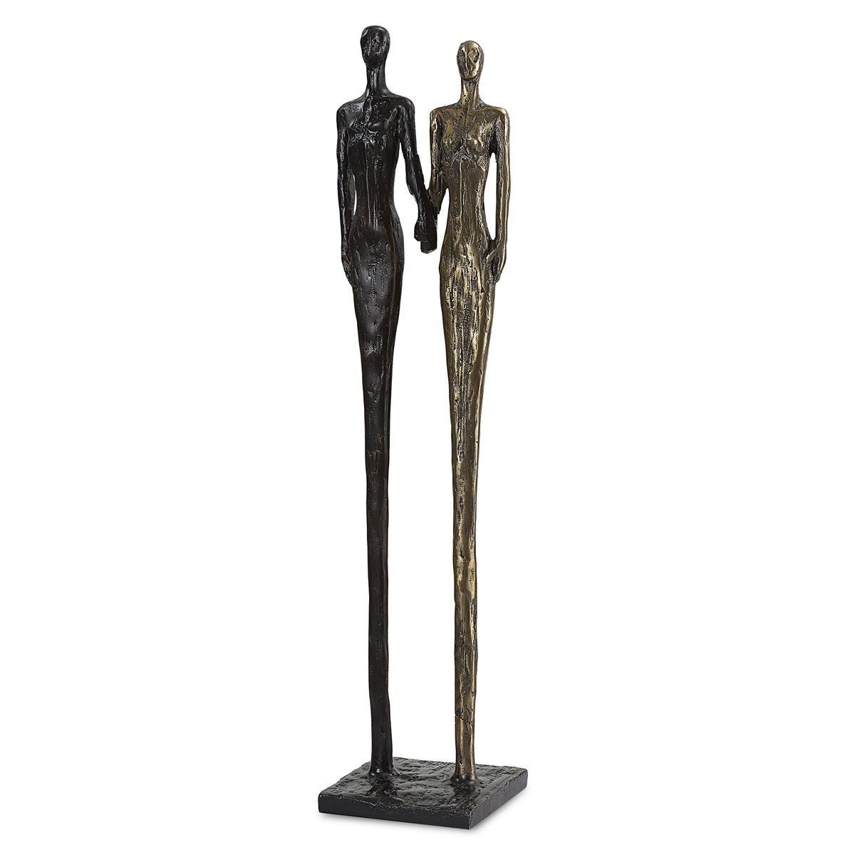 Two's Company Sculpture - modern accessories for a personalized living space | Image 1 | InSTYLE Home & Rugs