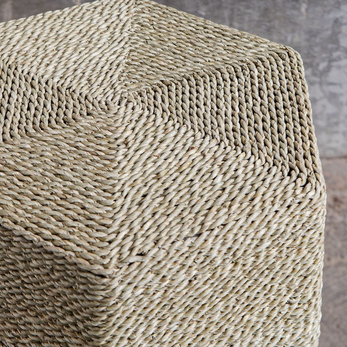 Sea Braid Accent Table - chic accent table for contemporary home interiors | Image 3 | InSTYLE Home & Rugs