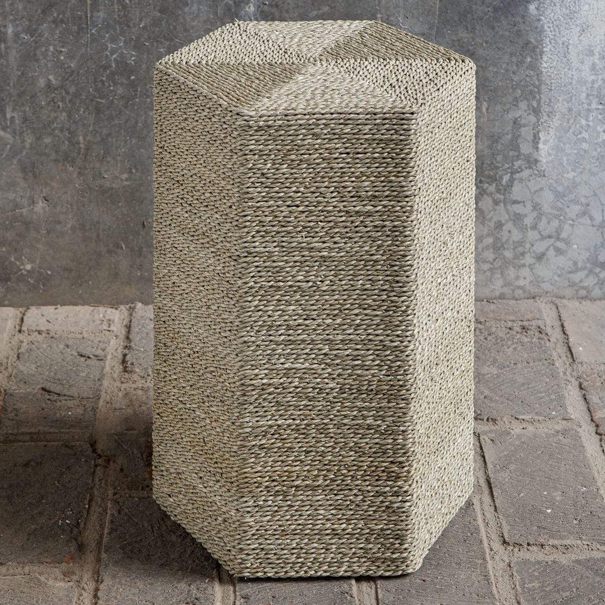 Sea Braid Accent Table - chic accent table for contemporary home interiors | Image 1 | InSTYLE Home & Rugs