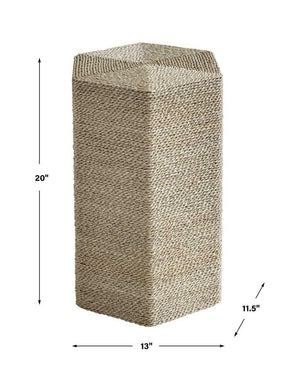 Sea Braid Accent Table - chic accent table for contemporary home interiors | Image 5 | InSTYLE Home & Rugs