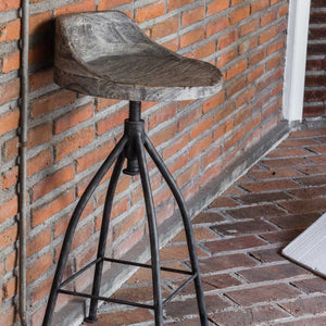 Kairu Bar Stool - comfortable bar stool with ergonomic design for long-lasting use | Image 5 | InSTYLE Home & Rugs