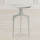 Kenna Accent Table, White