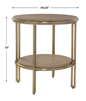 Elise Side Table - chic and functional side table for your living room | Image 5 | InSTYLE Home & Rugs