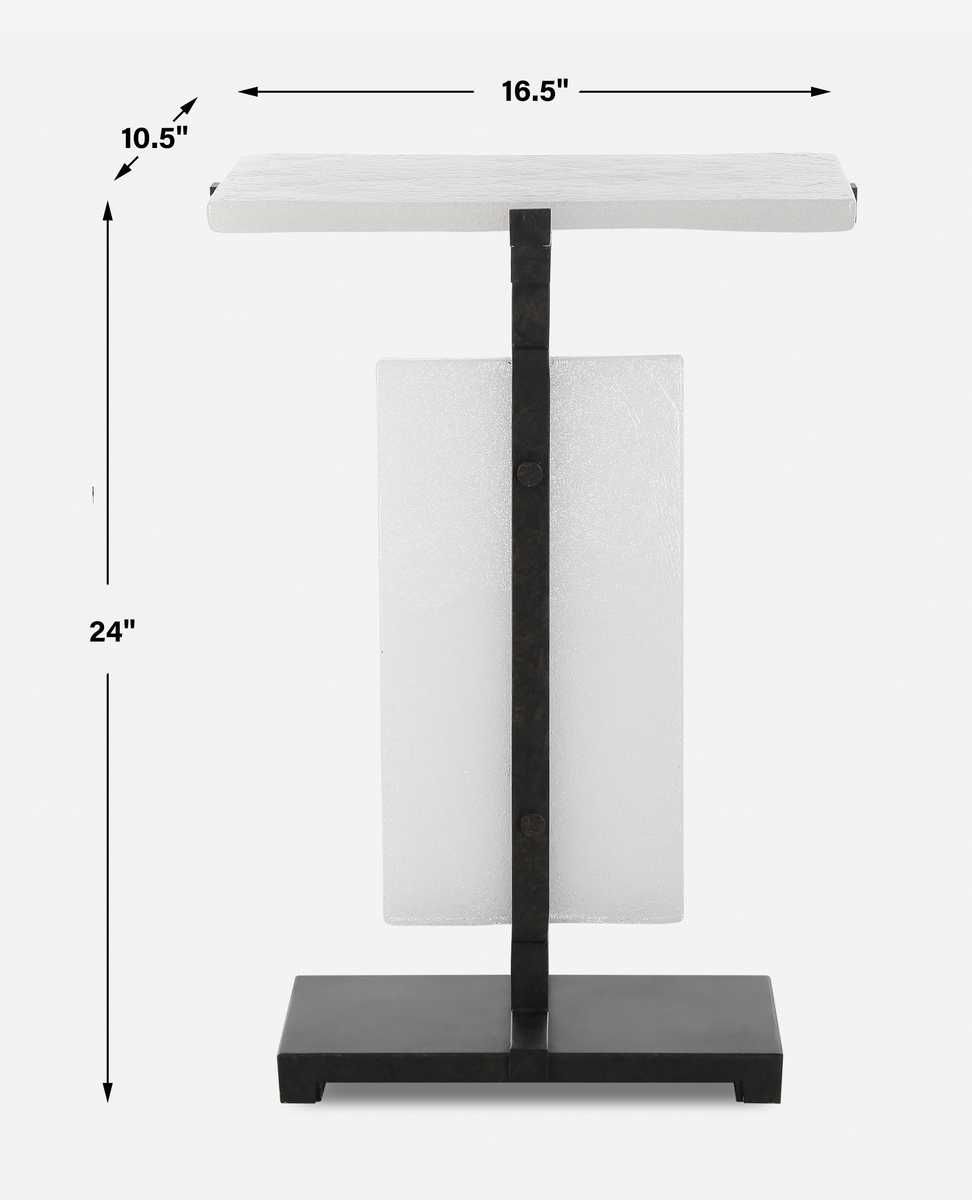 Elements Accent Table - small accent table with storage for a clutter-free space | Image 7 | InSTYLE Home & Rugs