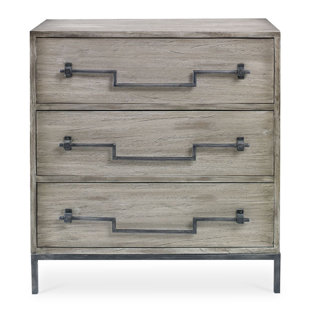 Jory Accent Chest, Ivory - wooden drawers chest for a classic touch to your home decor | Image 2 | InSTYLE Home & Rugs