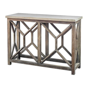 Catali Console Table - versatile console for stylish storage and display in any room | Image 8 | InSTYLE Home & Rugs